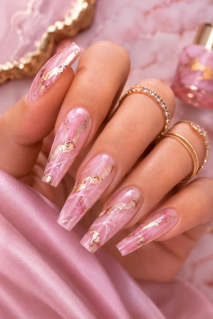 Pink Nail Looks