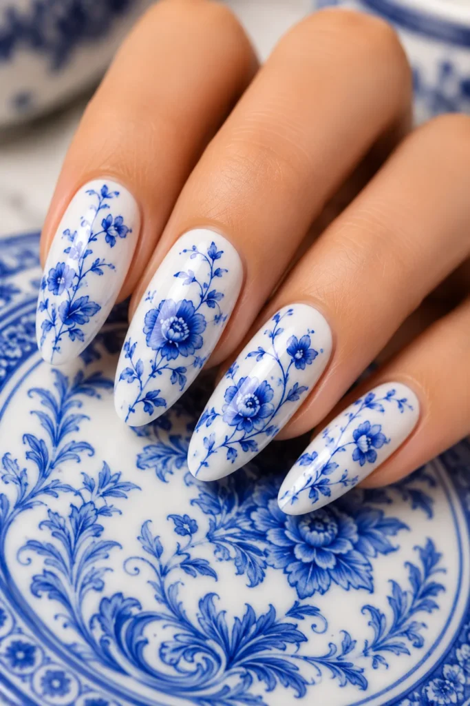 Floral Nail Ideas 