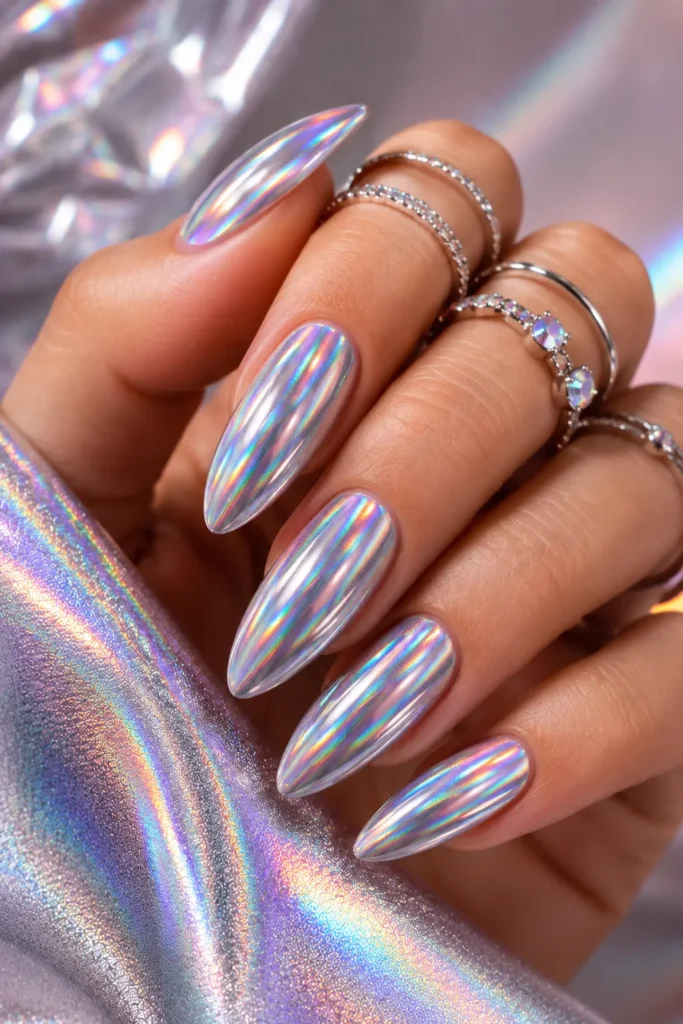 Chrome Nail Inspirations