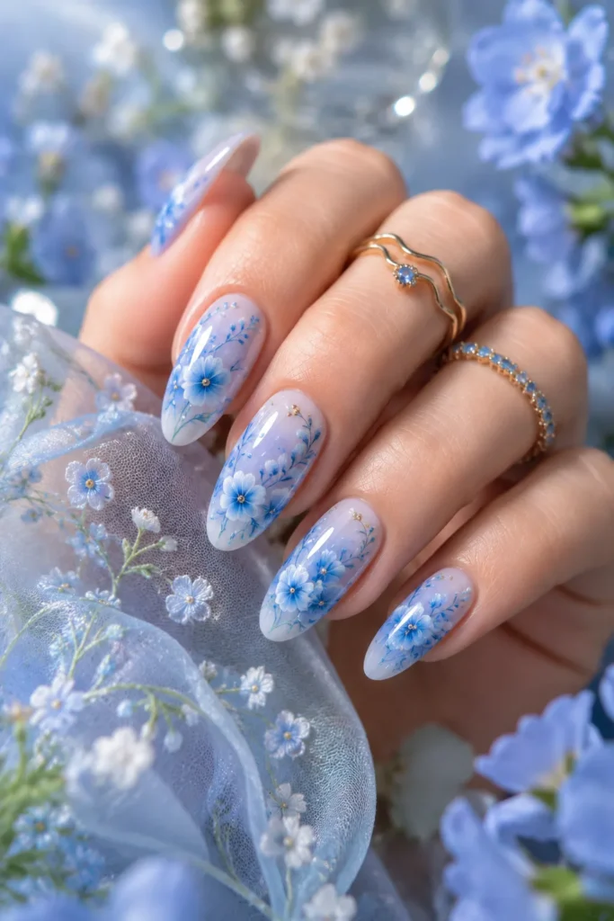 Blue Nail Ideas