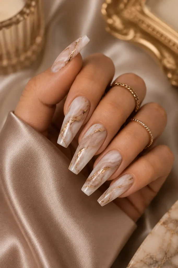 Coffin Nail Looks
