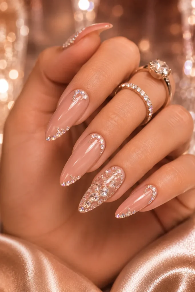 Nude Nail Looks