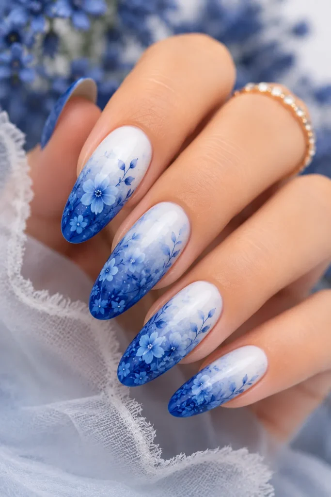 Floral Nail Ideas 