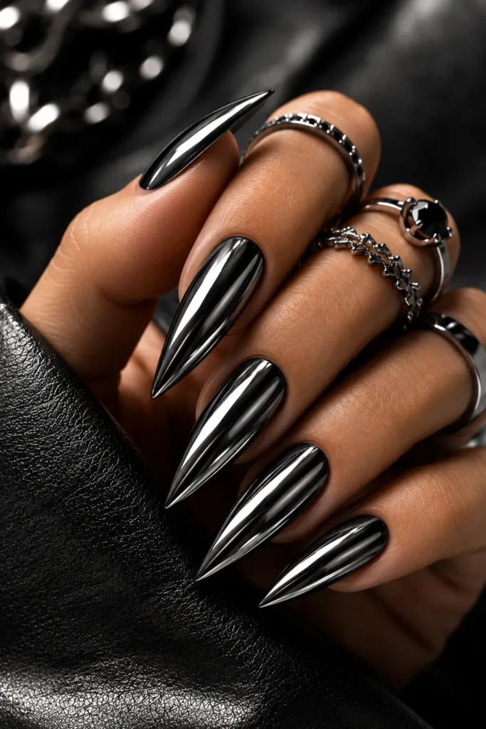 Chrome Nail Inspirations