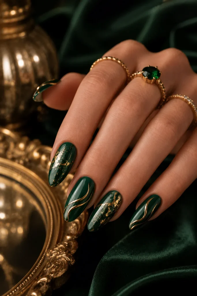 Gold Nail Ideas
