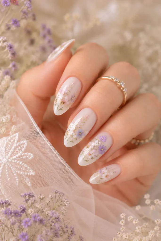 Wildflower Nail Looks