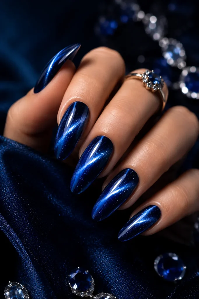 Blue Nail Ideas