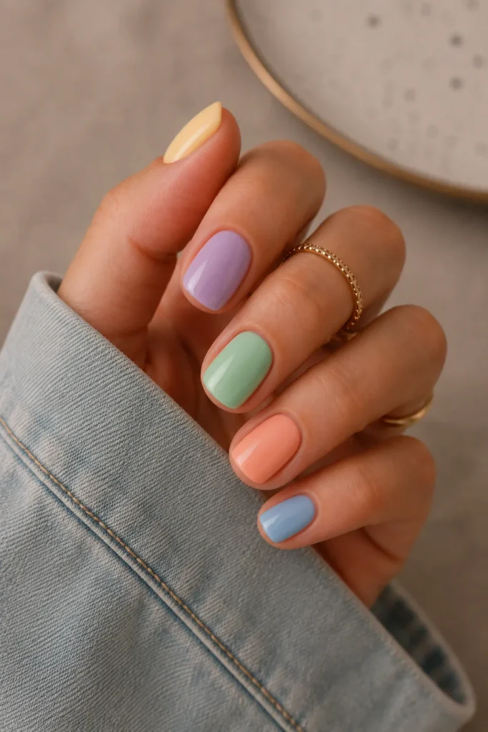 Short Nail Designs