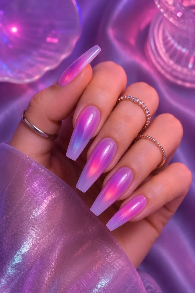 Coffin Nail Looks