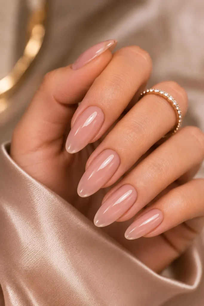 Nude Nail Looks