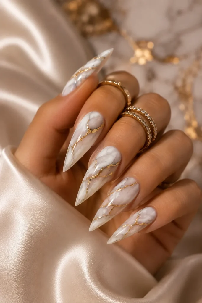 Stiletto Nail Inspirations
