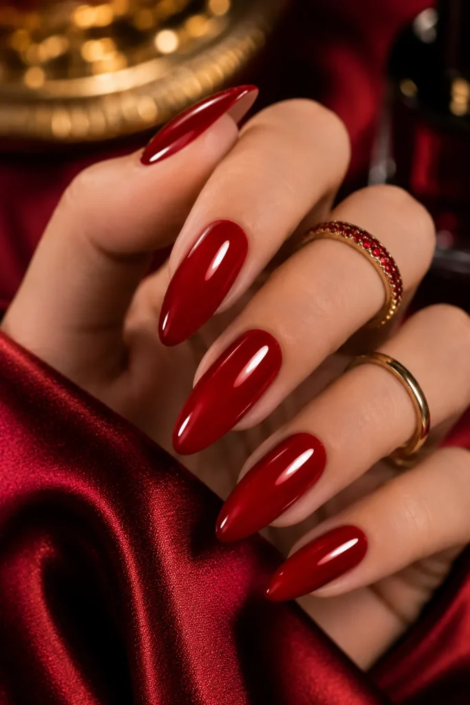 Almond Nail Inspirations