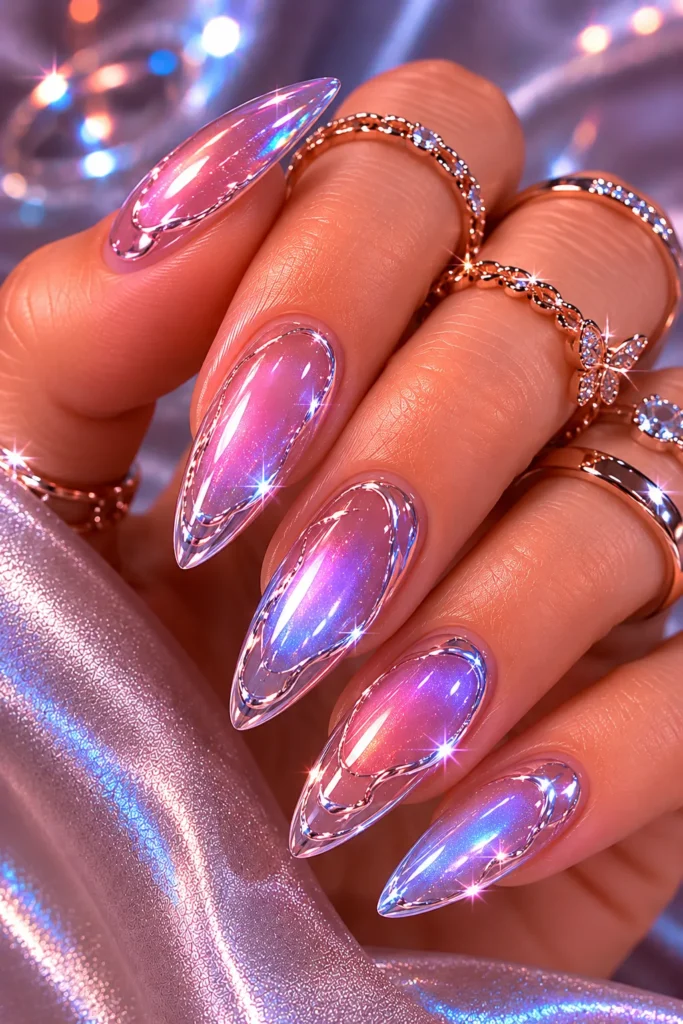 Chrome Nail Inspirations