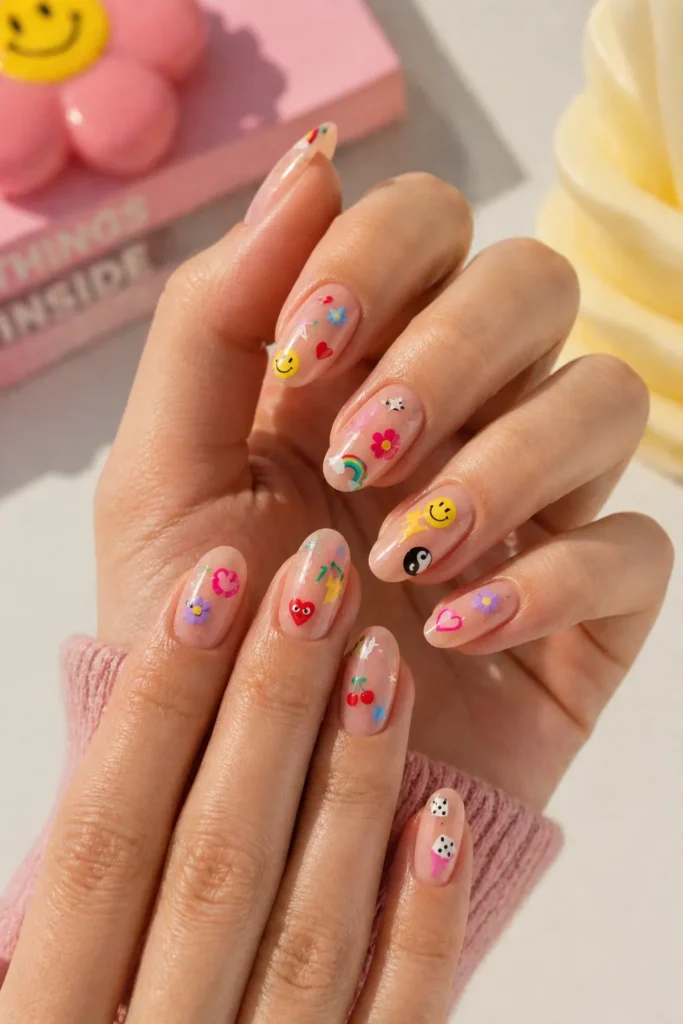 Back-to-School Nail Ideas