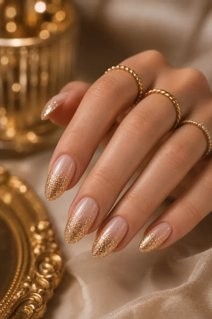 Gold Nail Ideas