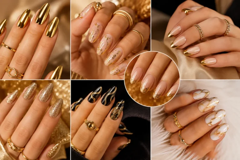 Gold Nail Ideas