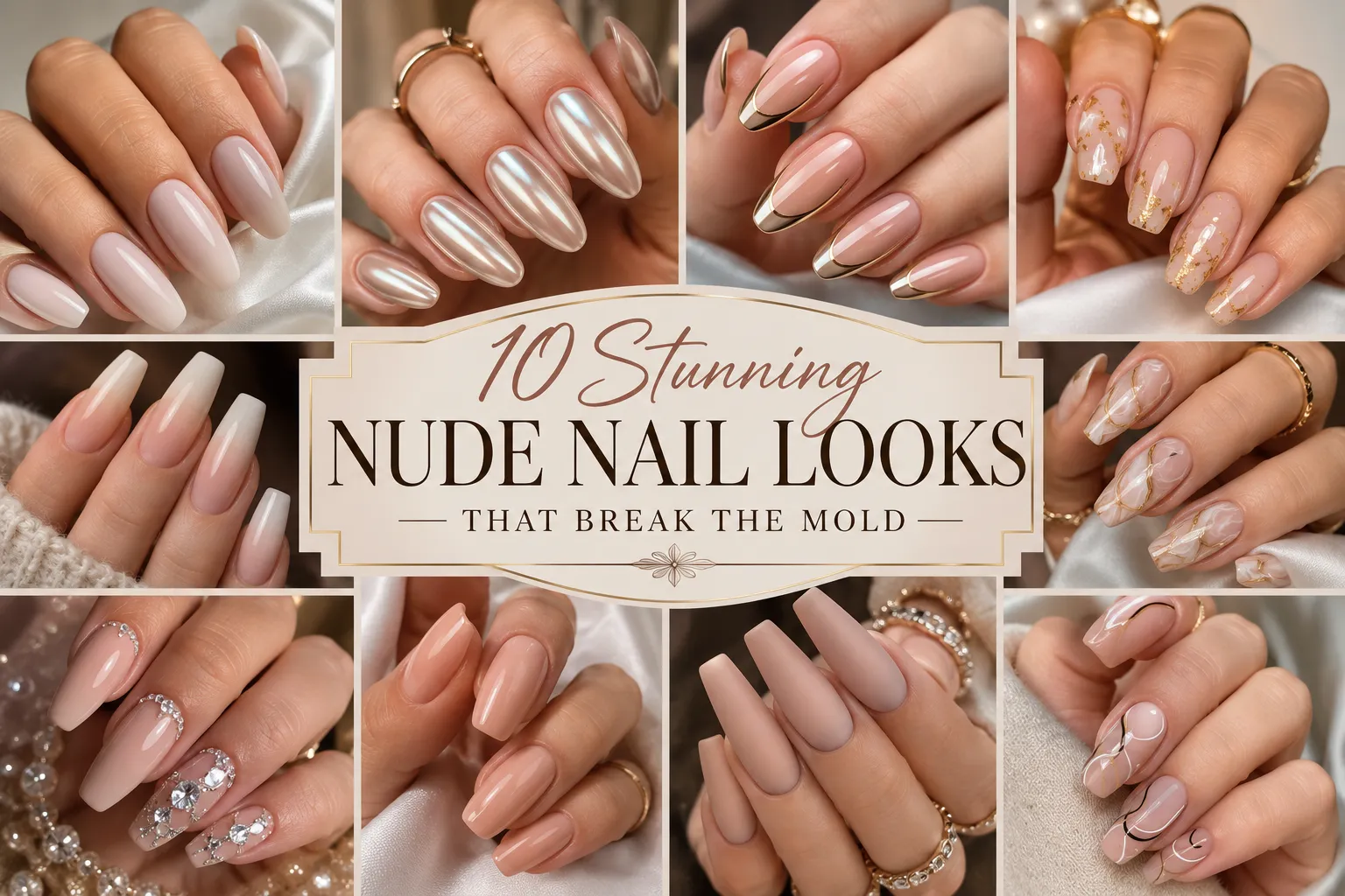Nude Nail Looks