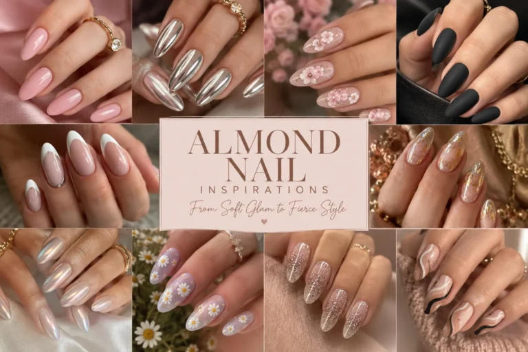 Almond Nail Inspirations
