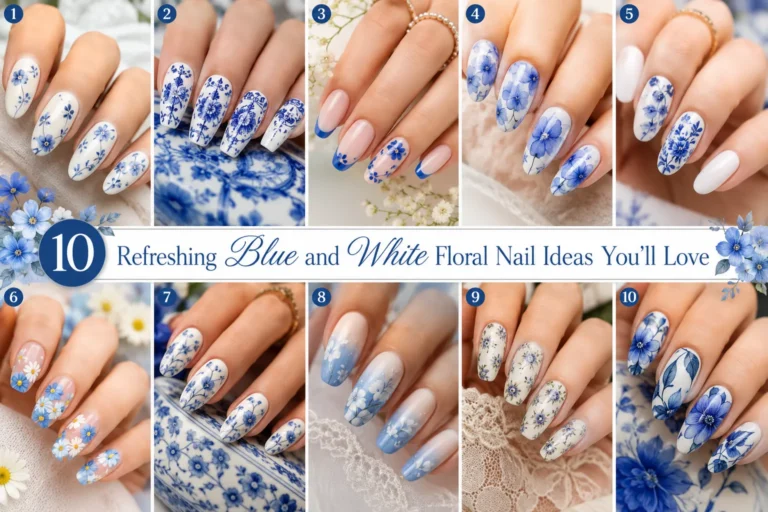 Floral Nail Ideas
