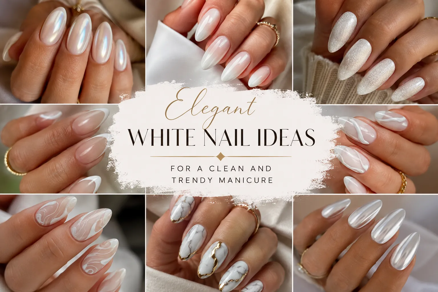 White Nail Ideas