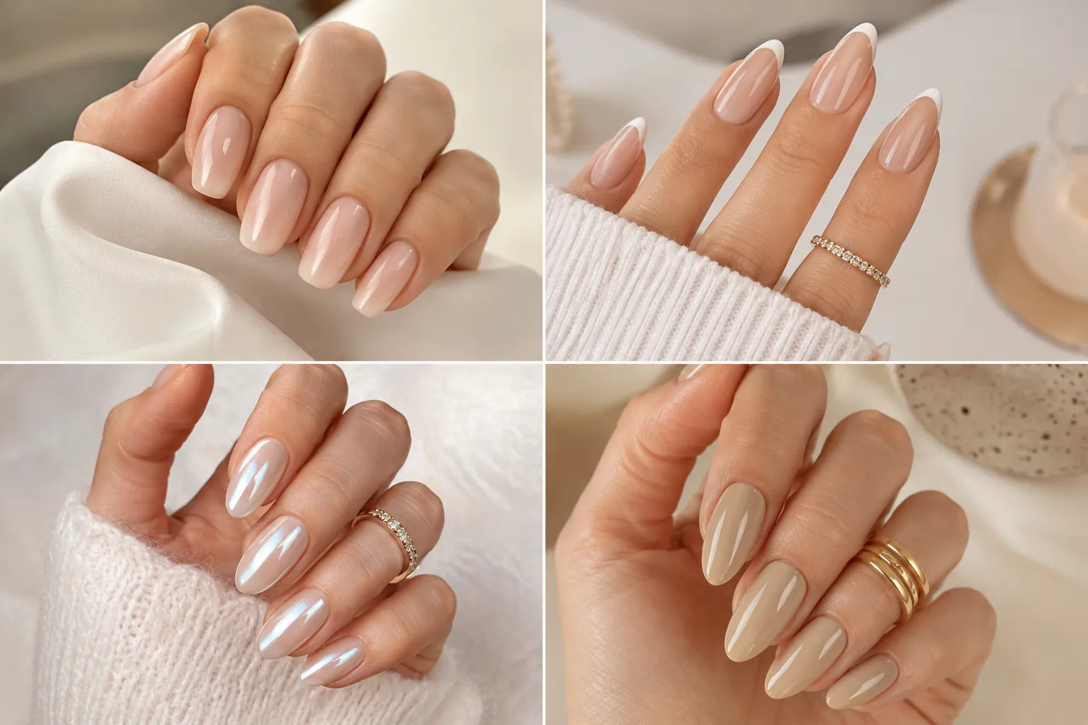 Minimalist Nail Looks