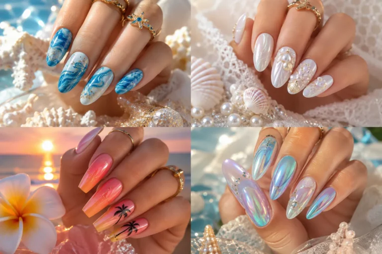 Coastal Nail Designs