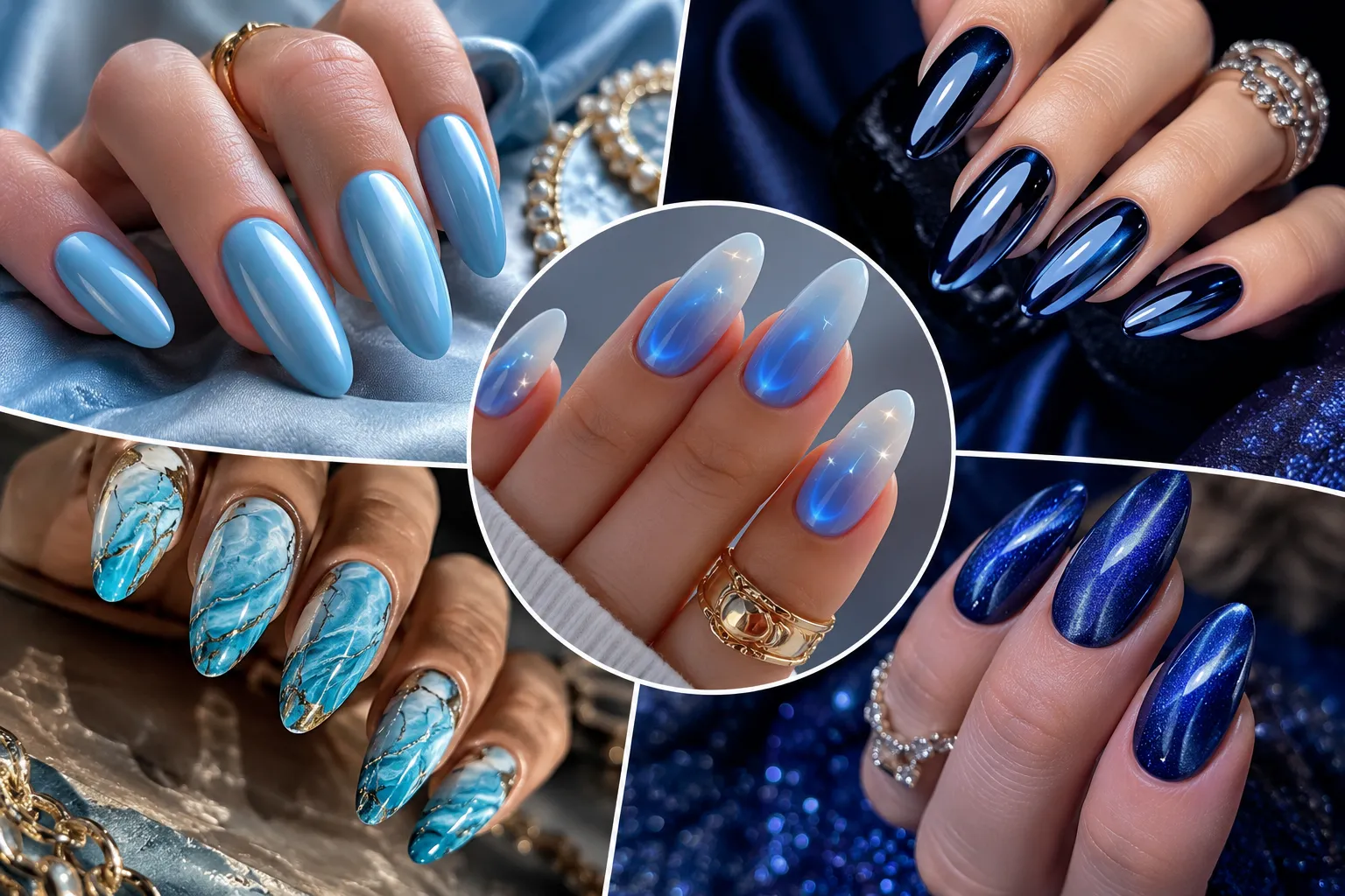 Blue Nail Ideas