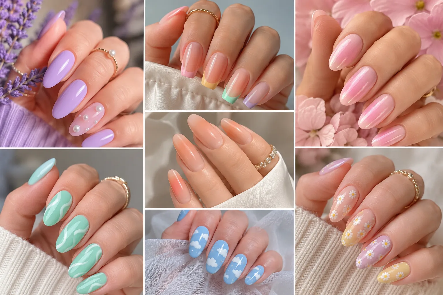 Pastel Nail Designs