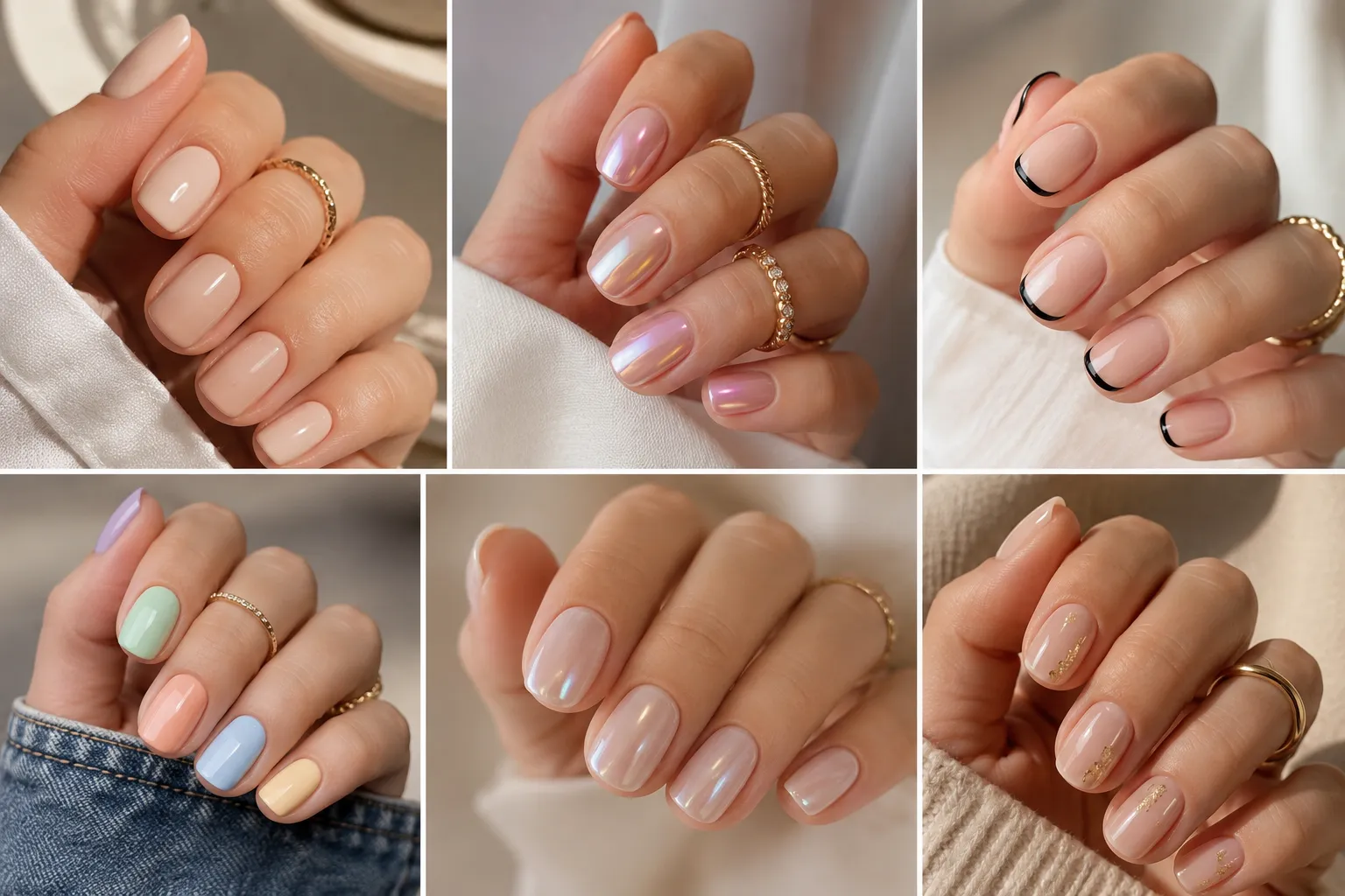 Short Nail Designs