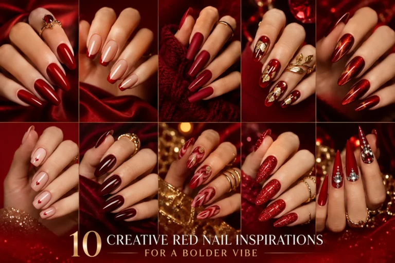 Red Nail Inspirations