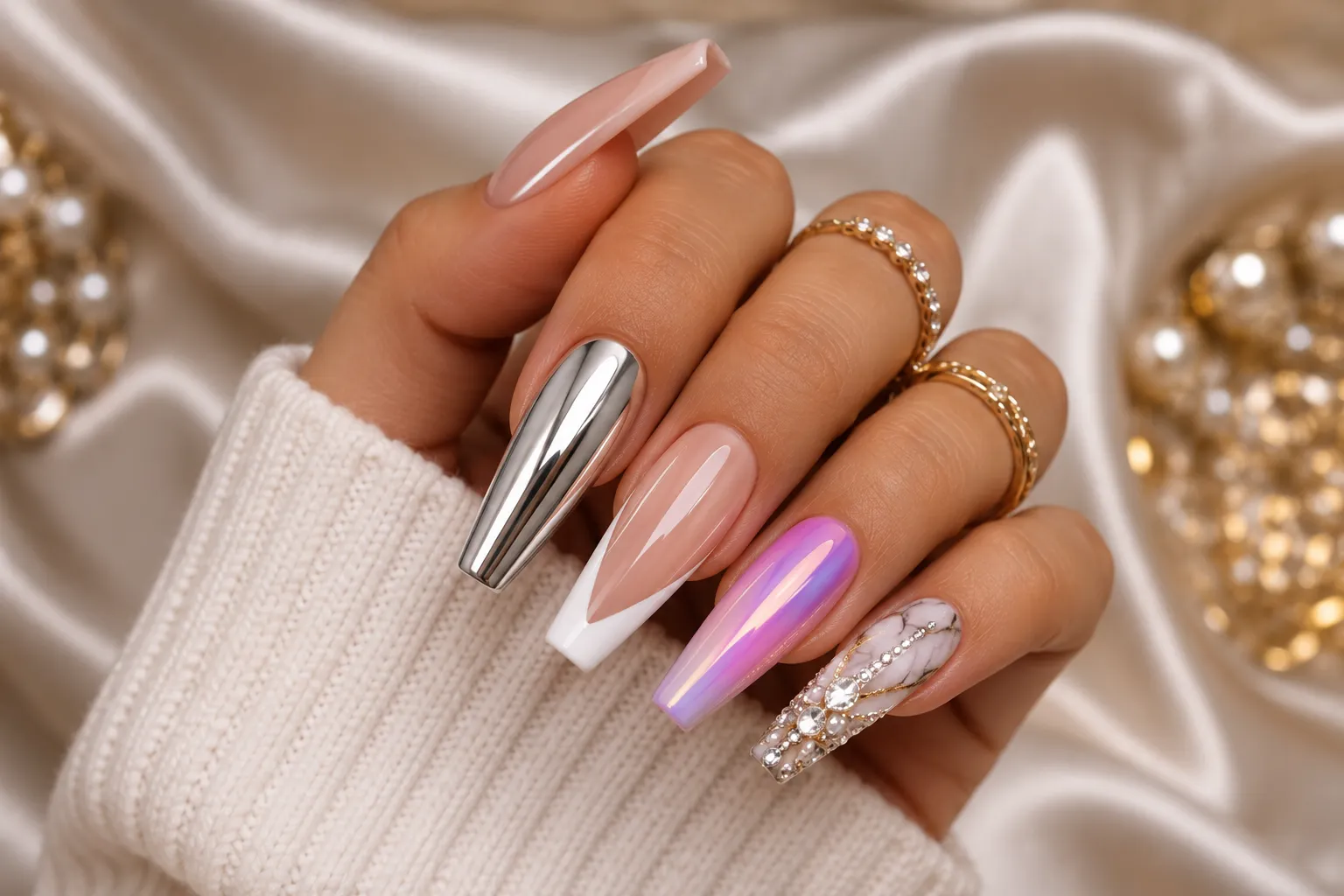 Coffin Nail Looks
