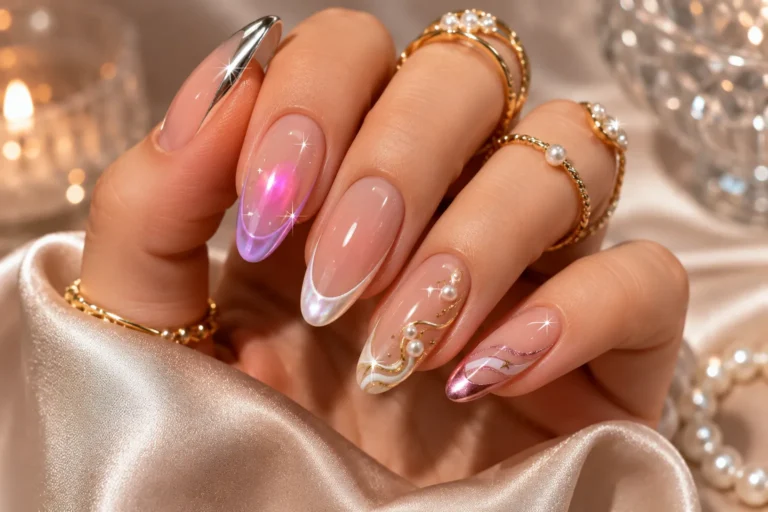 French manicures