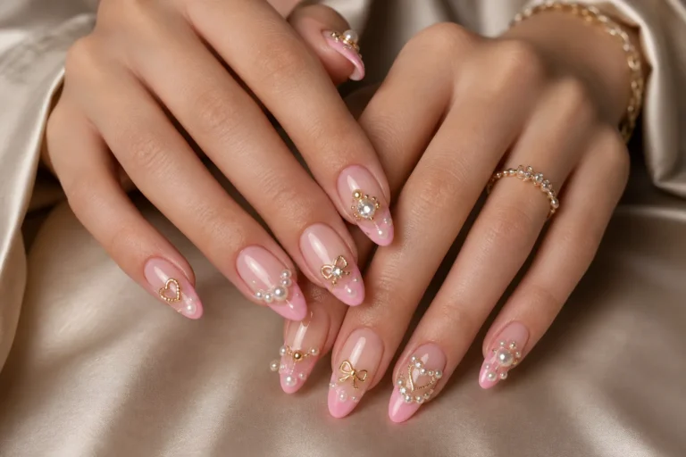 Pink French Tips
