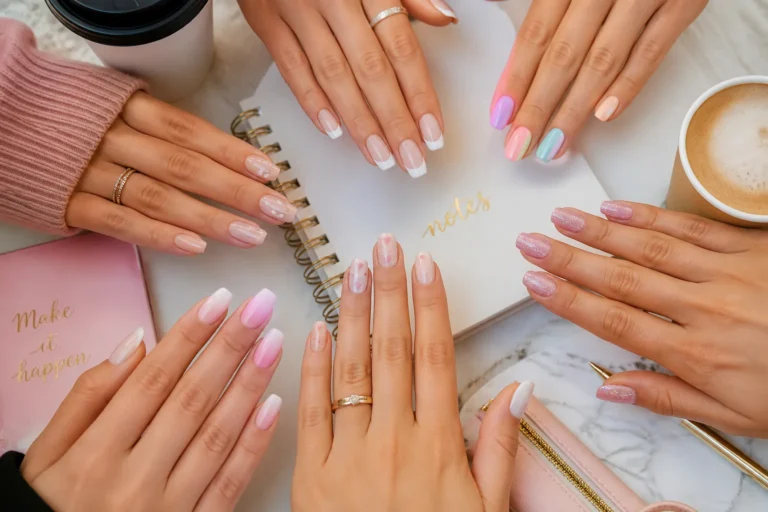 Back-to-School Nail Ideas