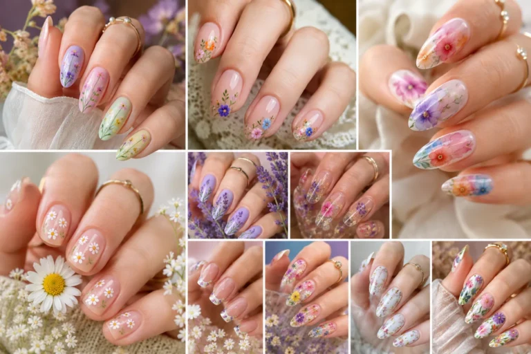 Wildflower Nail Looks