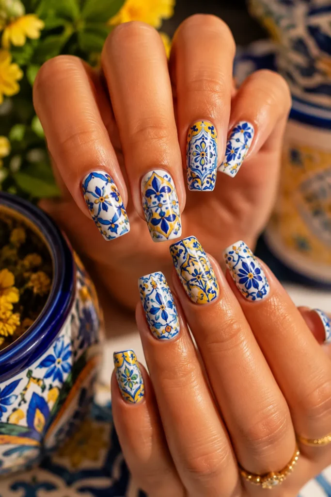 Mexico Nail Looks