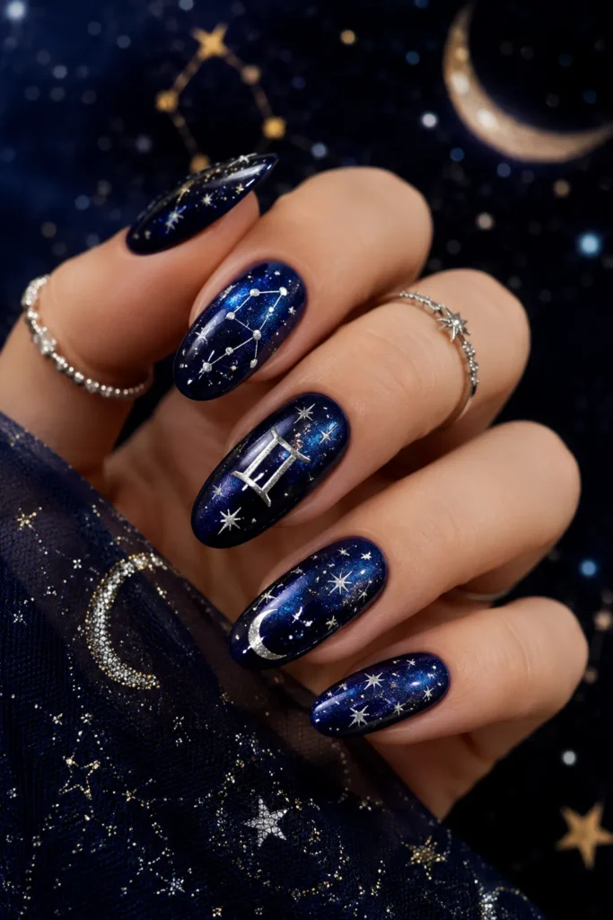 Gemini Nail Looks