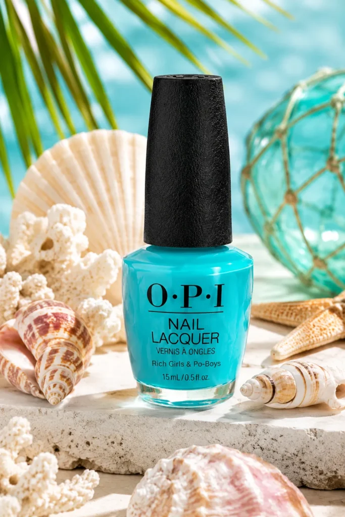 Blue Nail Colors