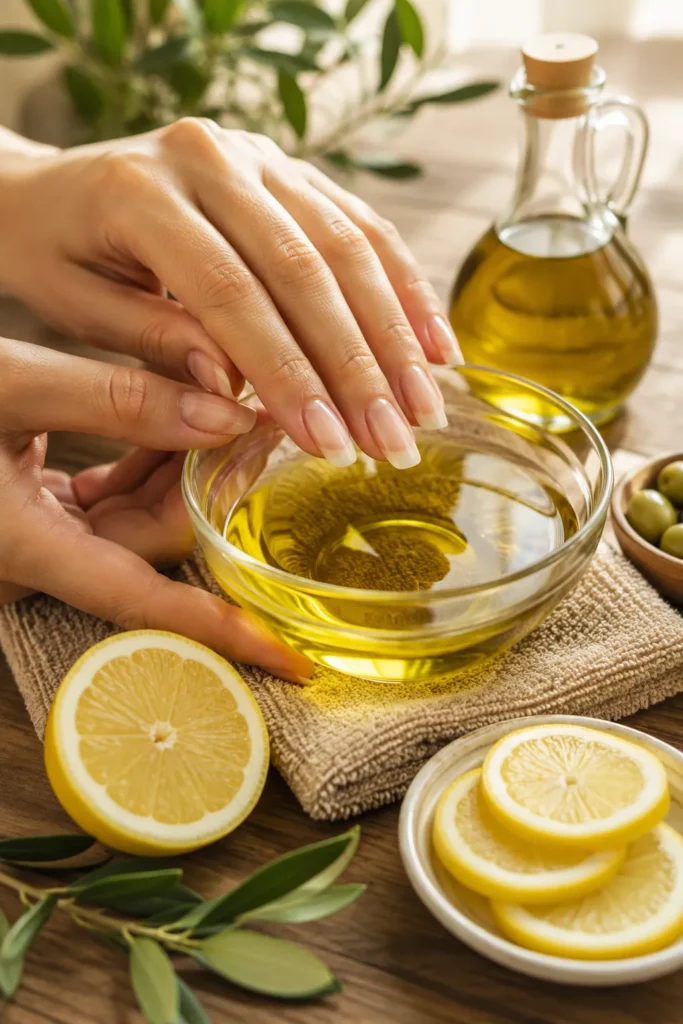 DIY Nail Masks
