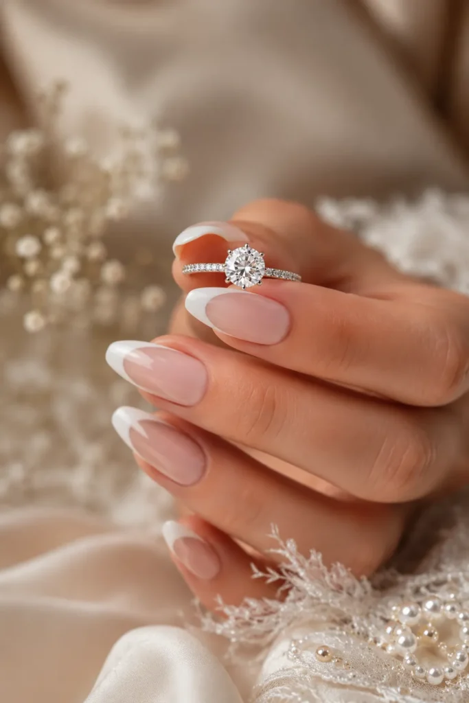 Engagement Nail Designs