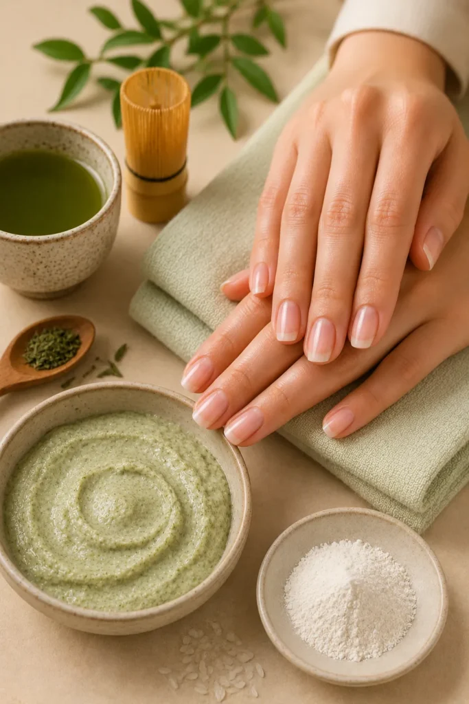 DIY Nail Masks