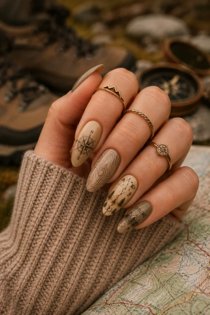 Camping Nail Ideas