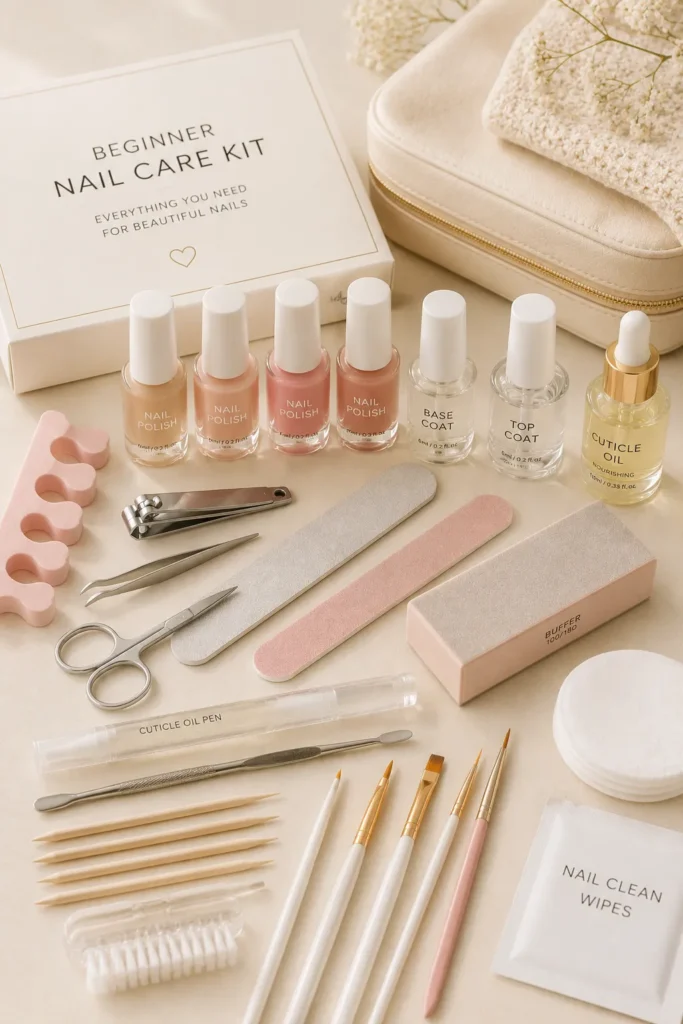 Nail Supply List