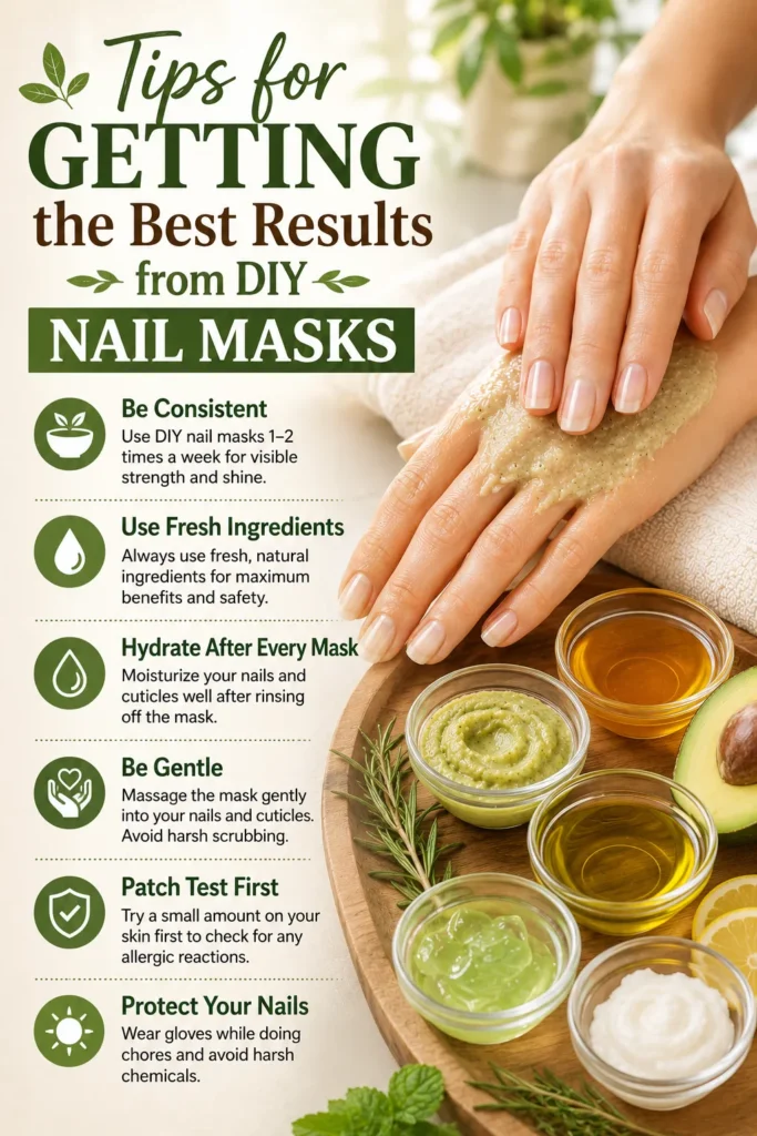 DIY Nail Masks