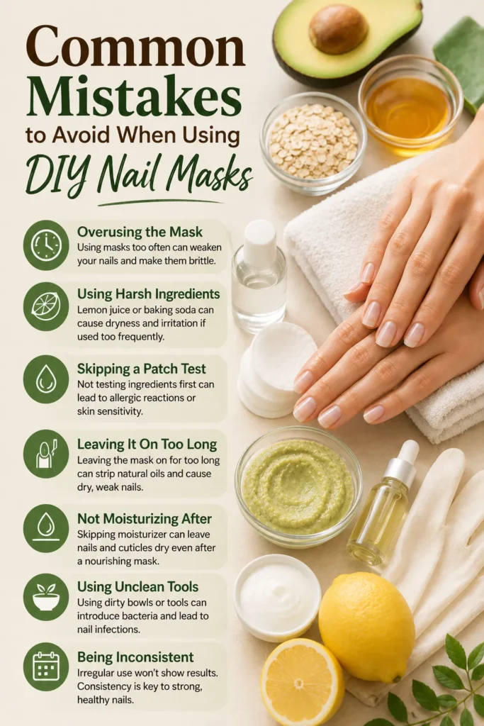 DIY Nail Masks