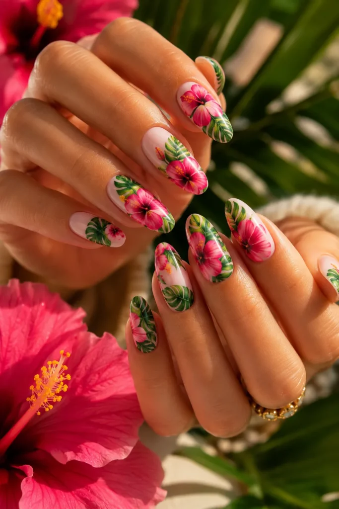 Mexico Nail Looks