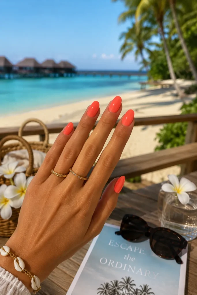Vacation Nail Ideas