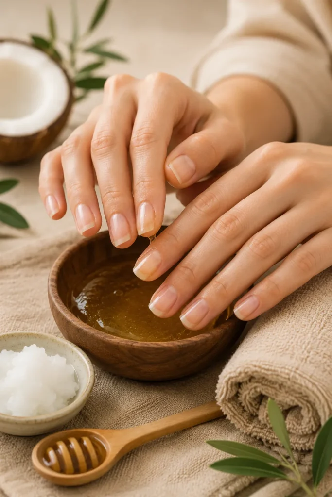 DIY Nail Masks