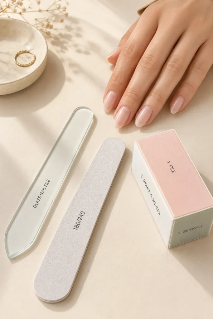 Nail Supply List