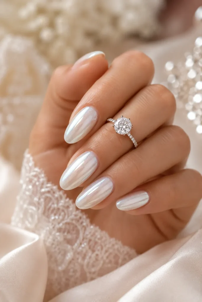 Engagement Nail Designs
